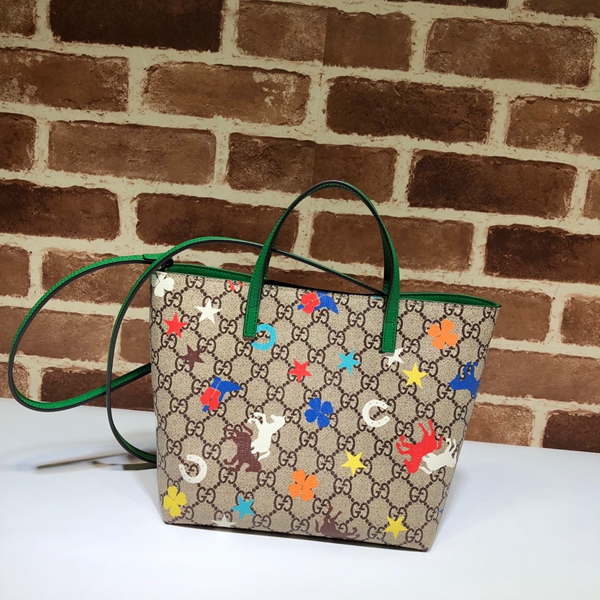 グッチバッグ側面デザイン